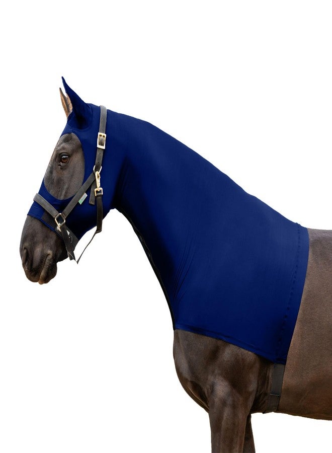 Resistance Horse Hood Slinky Lycra Zippered Mane Braid Shoulder Guard - Horse Sleazy Slickers Care Sheet - Image 1